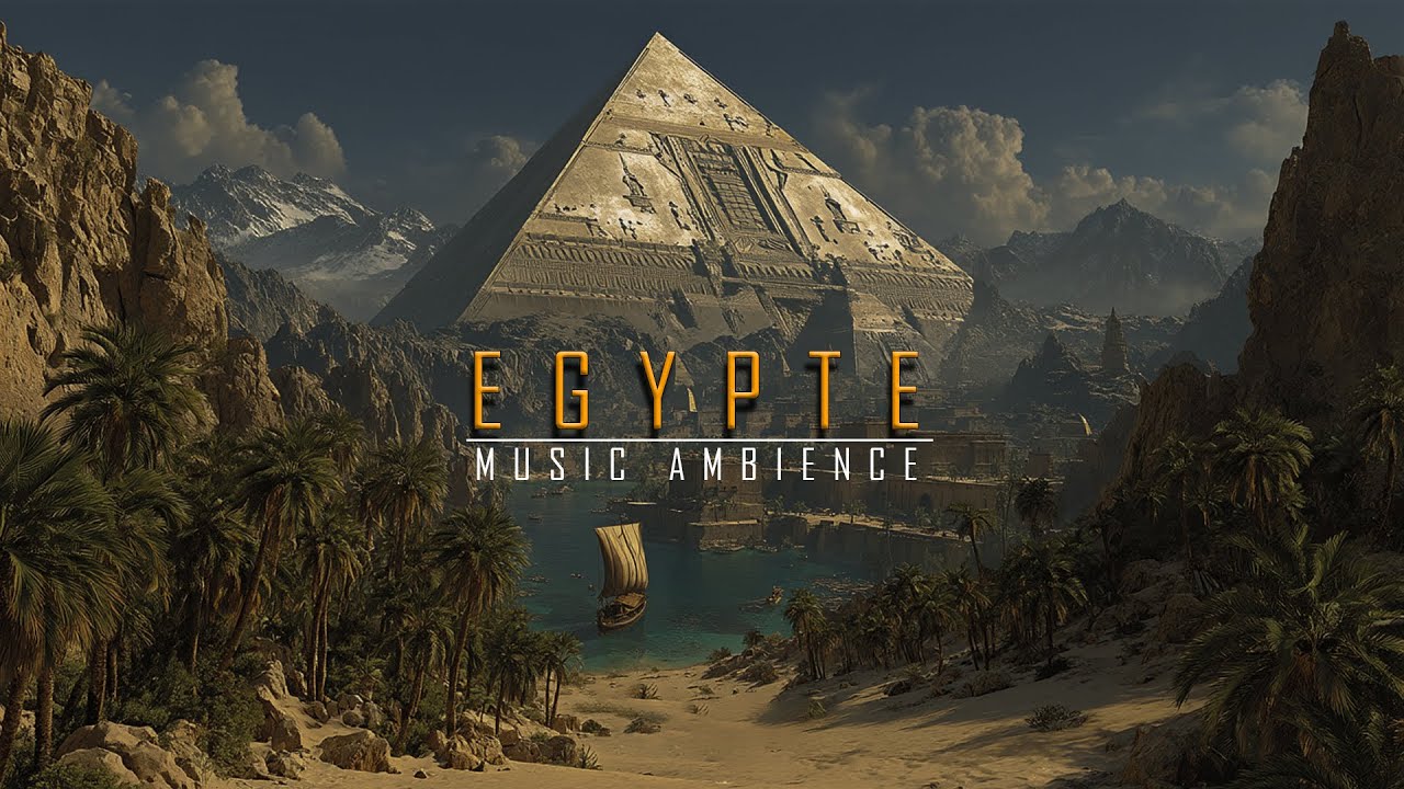 E G Y P T E - Beautiful Ancient Egyptian Ambient Music for Calm Focus ...