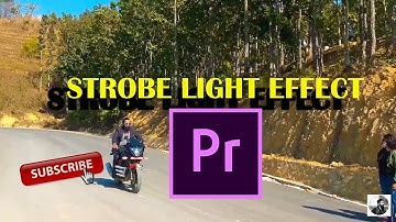 How To Strobe Effect (Music Video Effect)  Premiere CC Tutorial /ABIJEET DULAL