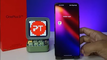 How to Hide Apps in Oneplus 9