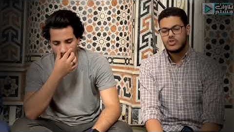 تقليد القارئ ياسر الدوسري من القارئ أحمد إبراهيم قراءة رائعة