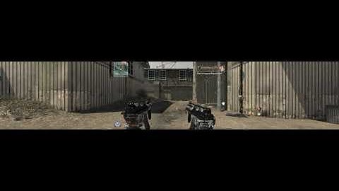 Call of Duty: Modern Warfare 2 Multiplayer Eyefinity ATi 5770