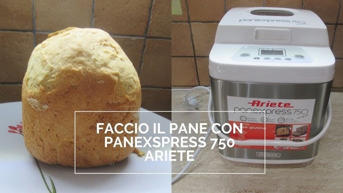 Macchina per pane fatto in casa 1000, Panexpress 1000 Metal