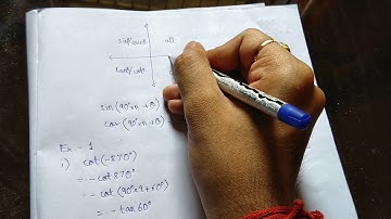 TRIGONOMETRIC RATIOS OF ANY ANGLE||S.N.DEY||CLASS 11 MATH||BEST VIDEO EVER ON TRIGONOMETRIC