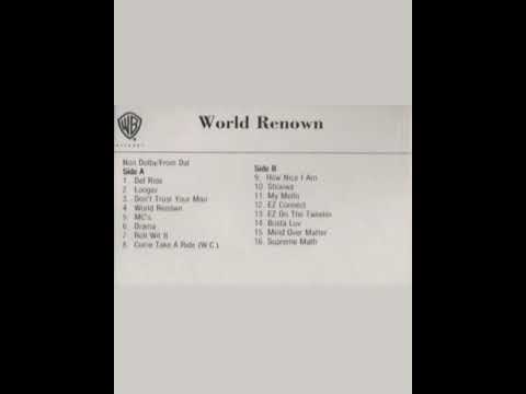 World Renown — World Renown - Come Take A Ride (Censored West Coast Vibe)