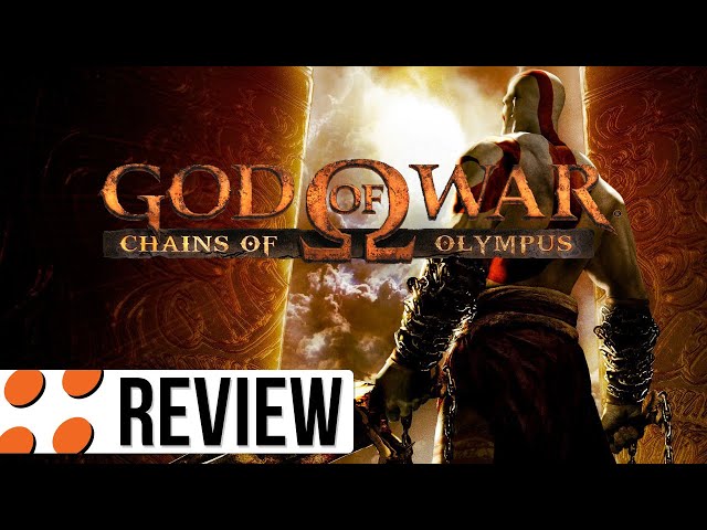 God of War: Chains of Olympus  Video Game Reviews and Previews PC