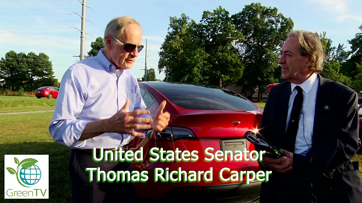 US Senator Thomas Richard Carper at the National D...