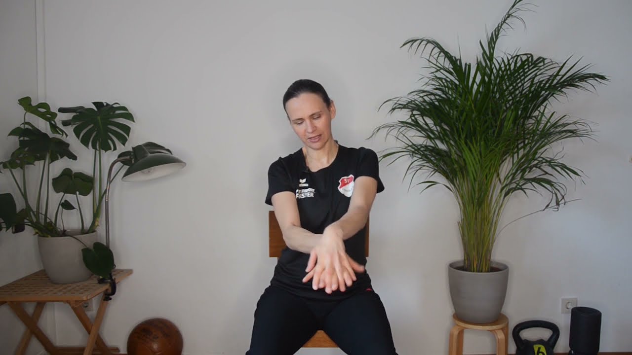 Herzsport 09 - für dahoam (Fingergymnastik)