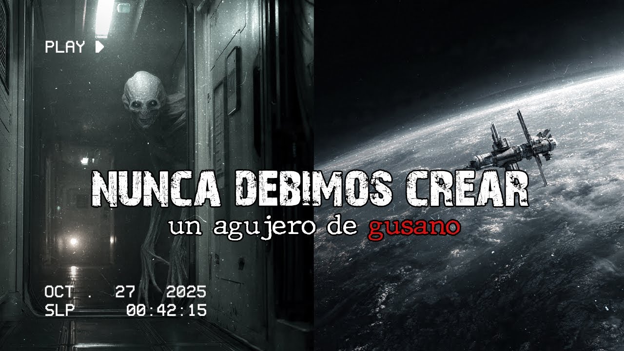 Creamos un AGUJERO de Gusano para Viajes Interestelares… pero algo CRUZÓ del otro lado