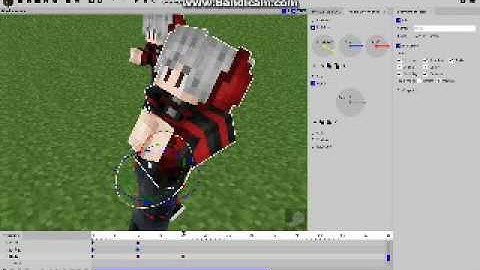 Mine Imator:Walking Tutorial