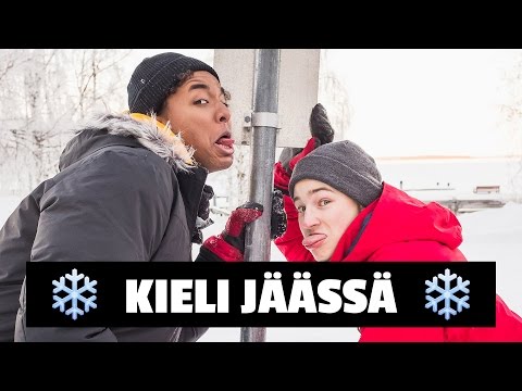 KIELI JÄISESSÄ RAUTATANGOSSA | TALVITEMPUT JA TESTIT