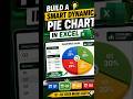 Build a Smart Dynamic Pie Chart in Excel🔘