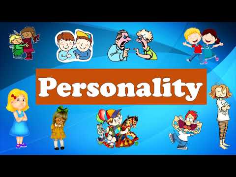 Personality. Учим характер человека на английском языке. #УчуАнглийский