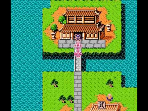 NES Longplay [1912] Tenchi o Kurau II: Shokatsu Koumei Den