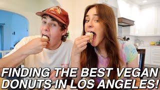 FINDING THE BEST VEGAN DONUTS IN LA (ep.3 + results)