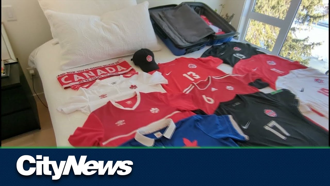 Team Canada soccer fans prepare for travel to Qatar YouTube