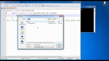 Java cơ bản - Bài 1: Cài đặt JDK và chương trình "Hello World"
