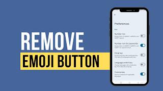 How to Remove Emoji Button from Android Keyboard (Step by Step) screenshot 3