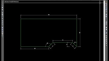 ✔ Trả Lời Bạn - Thực Hành Vẽ Hình Đơn giản Có Góc Quay - Autocad PhuongTk | NESA iCAD