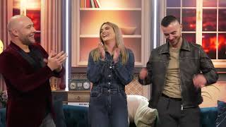 Plesni izazov - Frano i Andrea i Mario | Dalibor Petko Show | CMCTV