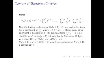 PolynomialFactorizationII