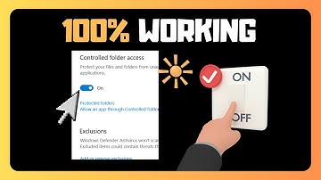 EASY FIX For  Controlled Folder Access Requires Turning On Real Time Protection  In Windows 11