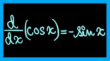 Differentiation of Cos(x) using First Principle | Cos(x) Derivative Proof | Ab initio | Calculus