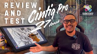 REVIEW AND TEST WACOM CINTIQ 27 INCH PRO