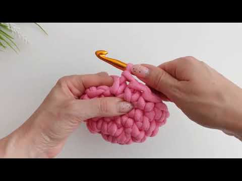 Right Side of Crocheting