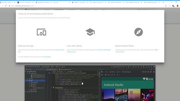 Download Android Studio and SDK tools