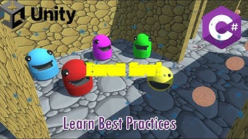 Learn Unity C# Like Pro Pacman into 3D