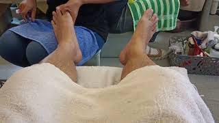 Relaxing Sunday, Foot Spa w/ Pedicure