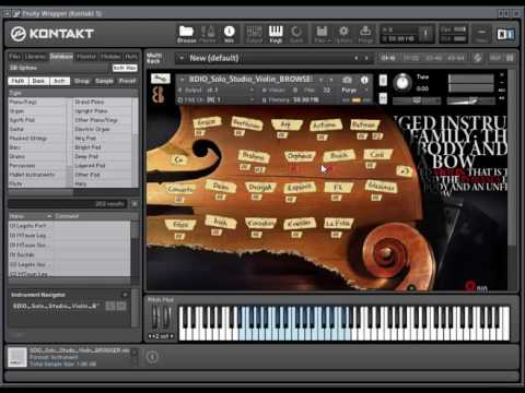 fl studio 12 kontakt 5 violin slide