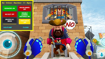 Dark Riddle : New Summer House ( Skins BLACKBEARD ) New Prank Funny Game Android/IOS : Part 16