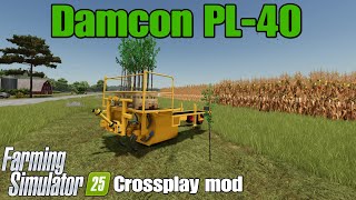 Damcon PL-40 / FS25 crossplay mod