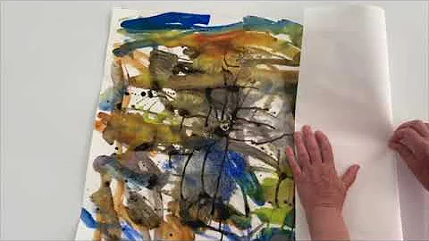 Make a fabulous concertina sketchbook -part one