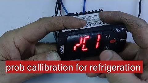 carel easy prob kalibratie voor koel-vriescel #zkmultitech