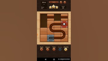 ROLL THE BALL - STAR MODE - BIANCA level 33 WALKTHROUGH