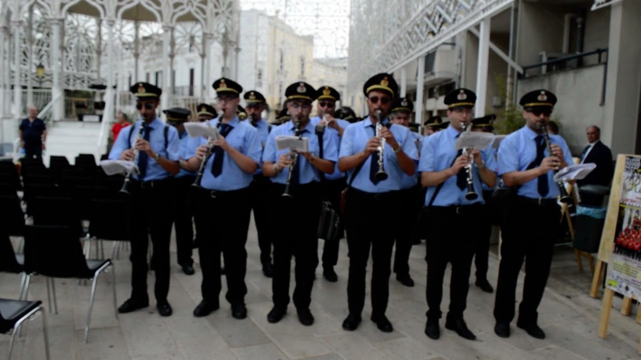Banda di Rutigliano - Marcia Leccesina - Festa del Ss. Crocifisso a Rutigliano 14/9/2023