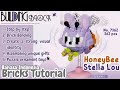 Building Bricks Ornament HoneyBee "Stella Lou / Rabbit" 7362 | Tutorial Lego Bricks Mini
