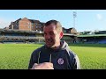 Southend United 0-0 Woking | Michael Doyle Interview