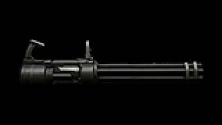 Dead Frontier Dusk Minigun