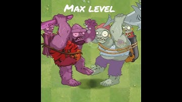 PvZ 2 MAX LEVEL Pirate Gargantuar VS Jurassic Gargantuar #shorts