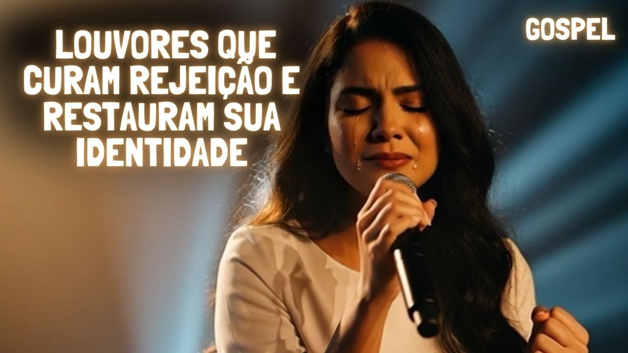 EU NÃO VOLTO ATRÁS 🙌 Louvores Que Curam Rejeição e Restauram Sua Identidade | Gospel 2026