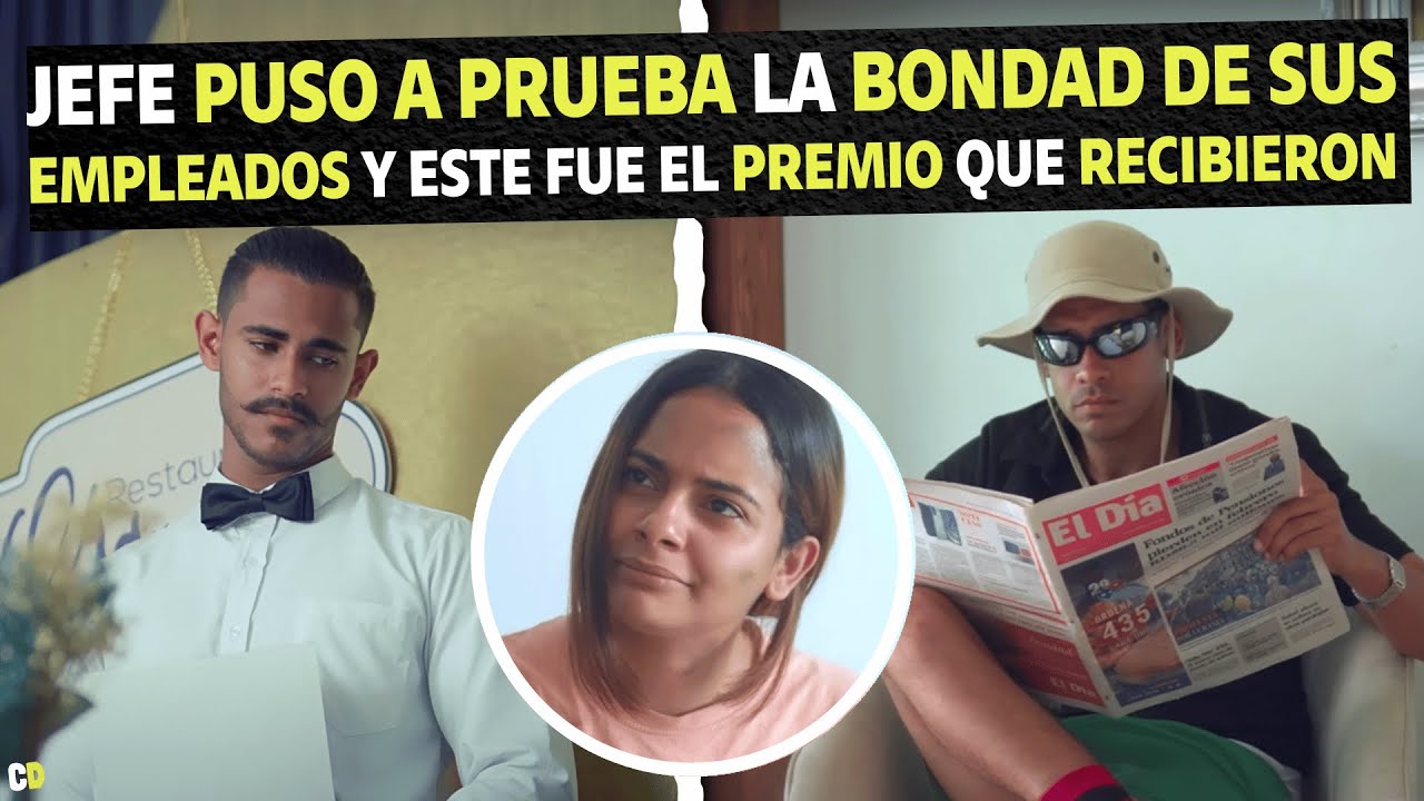 Jefe puso a prueba la bondad de sus empleados y este fue el premio que recibieron.