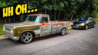 Making Our LS-Powered Mid-Engined Muscle Truck Fully Street Legal (Not Really)