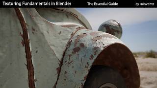 Texturing Fundamentals in Blender - Course Trailer