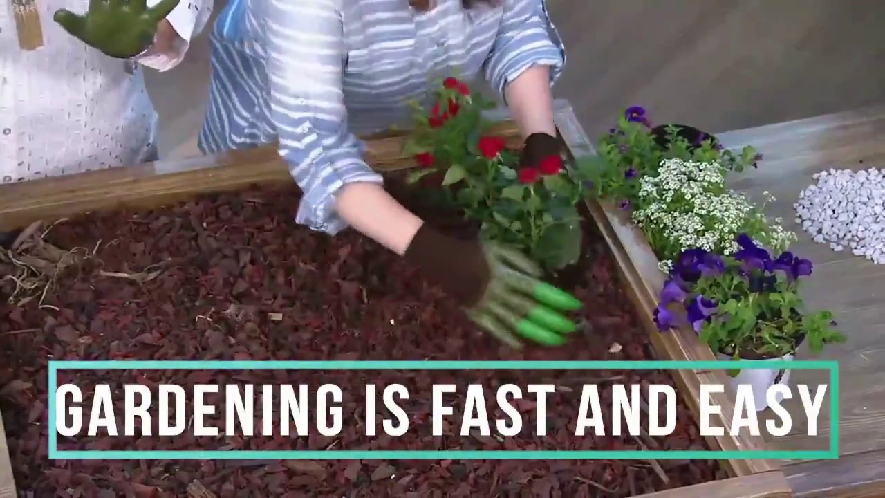 Claw Garden Gloves Features and Benefits