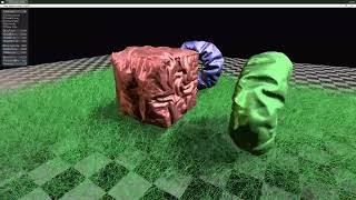 Softbody Simulation Plugin 2