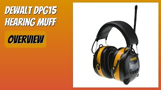 REVIEW (2026): DeWalt DPG15 Hearing Muff. Features. screenshot 2