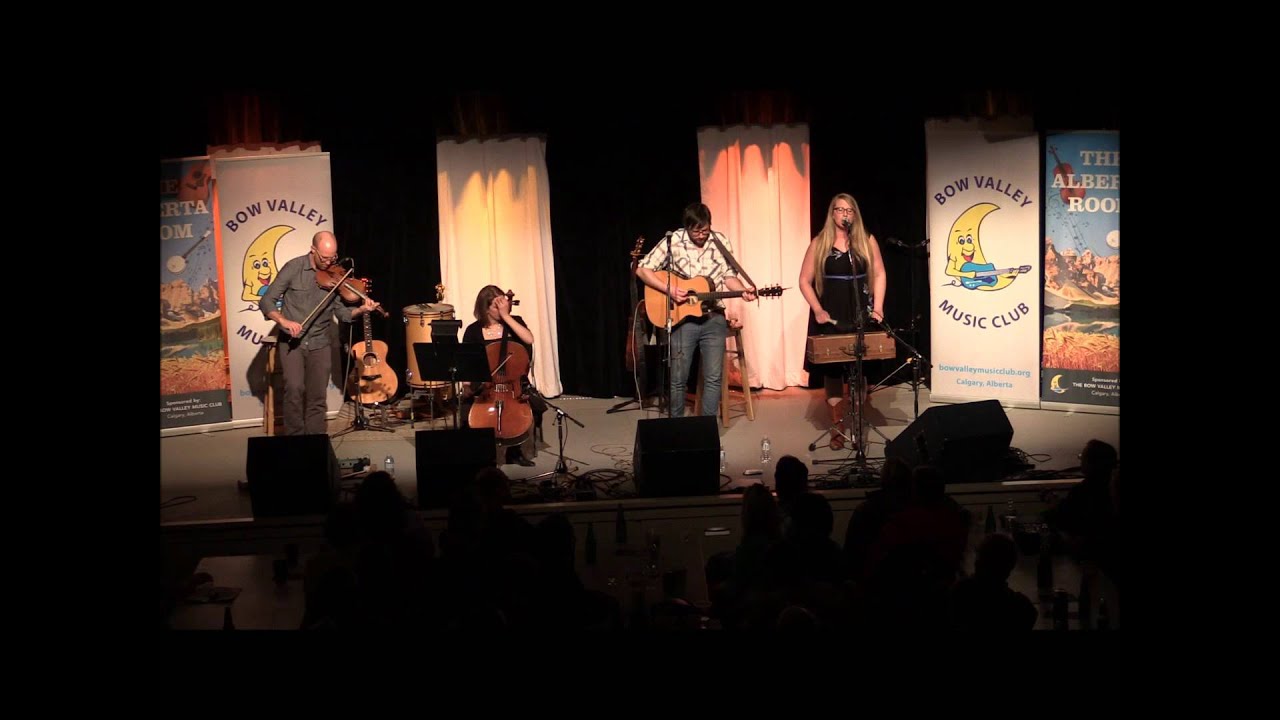 100 Mile House - Wait With Me (Live at the Bow Valley Music Club 2014)